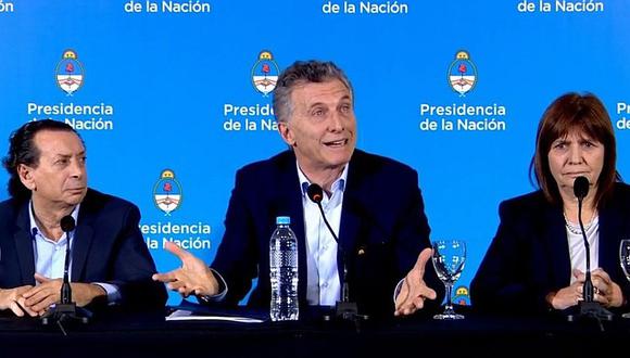 Mauricio Macri calienta la final de la Copa Libertadores