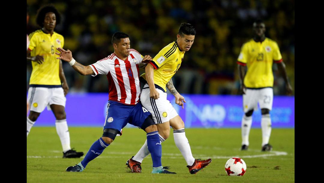 Colombia vs. Paraguay se juega en Barranquilla