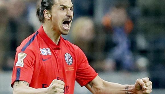 PSG: Reducen a cuatro partidos la sanción de Zlatan Ibrahimovic 