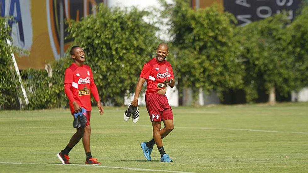 Selección peruana: No te pierdas las mejores imágenes de la práctica