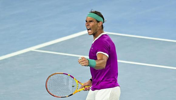 Rafael Nadal ganó el Australian Open y acumula 21 títulos de Grand Slam. (Foto: EFE)