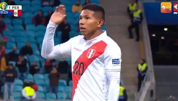 Perú vs. Chile EN VIVO | Edison Flores y el golazo de volea que fue validado por el VAR | VIDEO