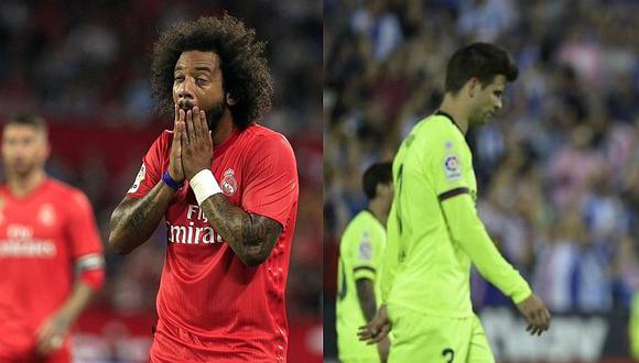 Real Madrid y Barcelona no perdían el mismo día hace tres años