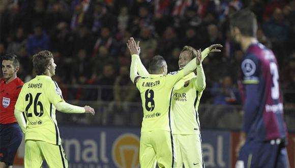 FINAL: Barcelona 8-1 Huesca - Revive el minuto a minuto - Copa del Rey
