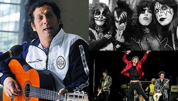 Universitario: Pedro Troglio confiesa ser rockero, hincha de Kiss y jodido como Mick Jagger