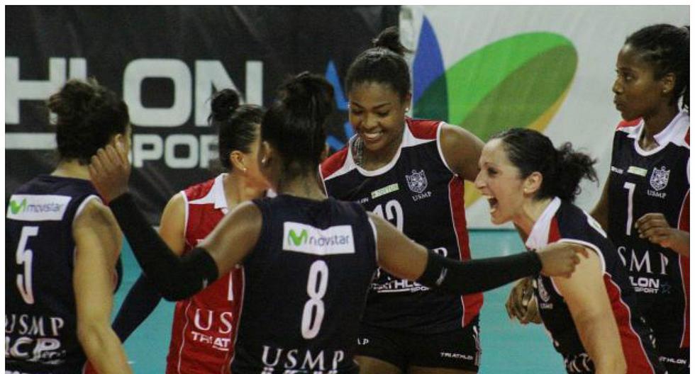 San Martín listas para Sudamericano de Clubes Campeones de Vóleibol