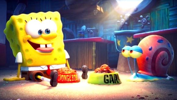 El estreno de “The SpongeBob Movie: Sponge on the Run” será digital ante la pandemia del coronavirus. (Foto: Paramount)