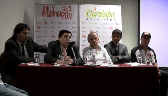 Córdoba presentó en Lima Rally Mundial y Copa América