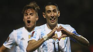 Argentina venció 1-0 a Uruguay por Eliminatorias Qatar 2022 