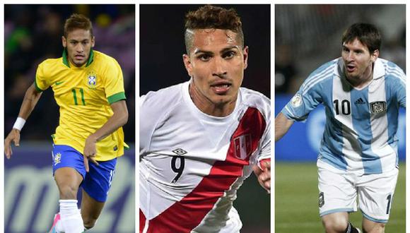 Copa América 2015: Paolo Guerrero, Lionel Messi y Neymar entre los más populares