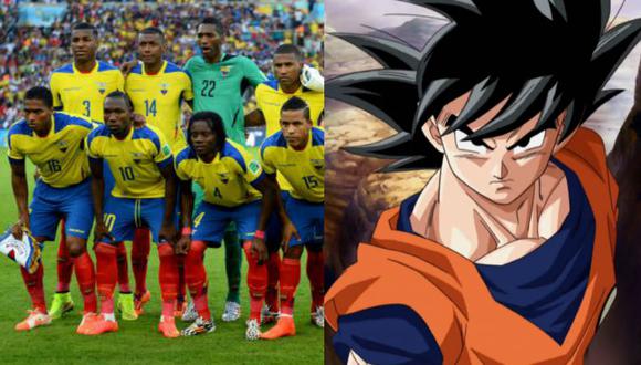 Eliminatorias: Gokú envía "mensaje de aliento" a selección de Ecuador (VIDEO)