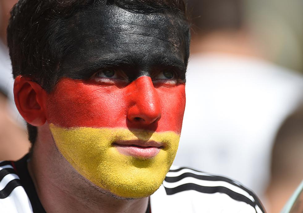 Mundial Brasil 2014: Hinchas de Alemania y Francia viven el partido con intensidad [FOTOS]