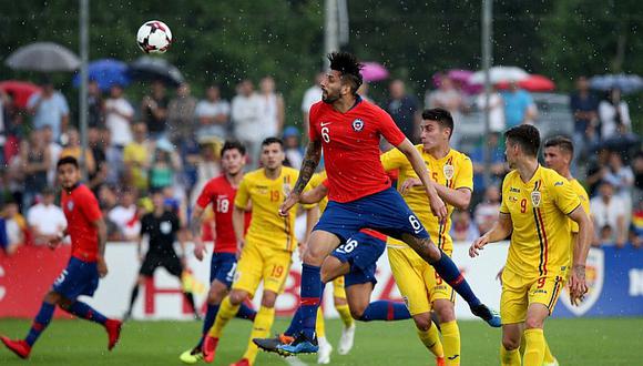 Selección de Chile perdió sorpresivamente por 3 a 2 ante Rumania