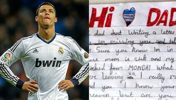 Real Madrid: el pedido más emotivo de un niño por navidad [FOTO]