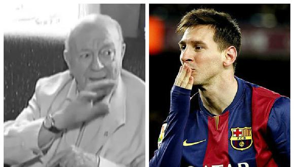 Lionel Messi sumó su título 26 y superó a Alfredo Di Stefano