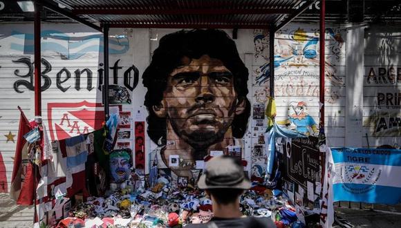 Se estrenará documental sobre la muerte de Diego Maradona (Foto: EFE)