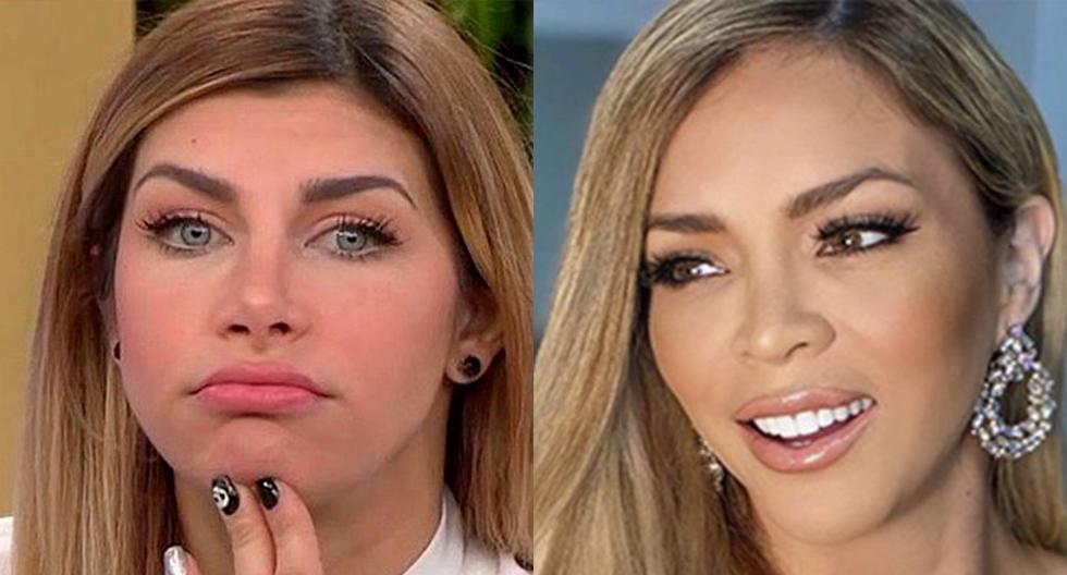 Sheyla Rojas and the Concession of Xoana Gonzales were filmed through the videos: ‘Créate cuenta en Onlyfans’ |  VIDEO |  BOCONVIP
