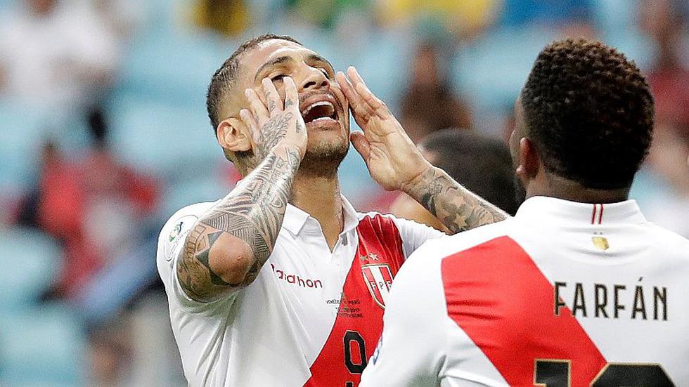 Perú vs. Brasil: Paolo Guerrero y tres de la bicolor que pueden perderse los cuartos de final de la Copa América | FOTOS