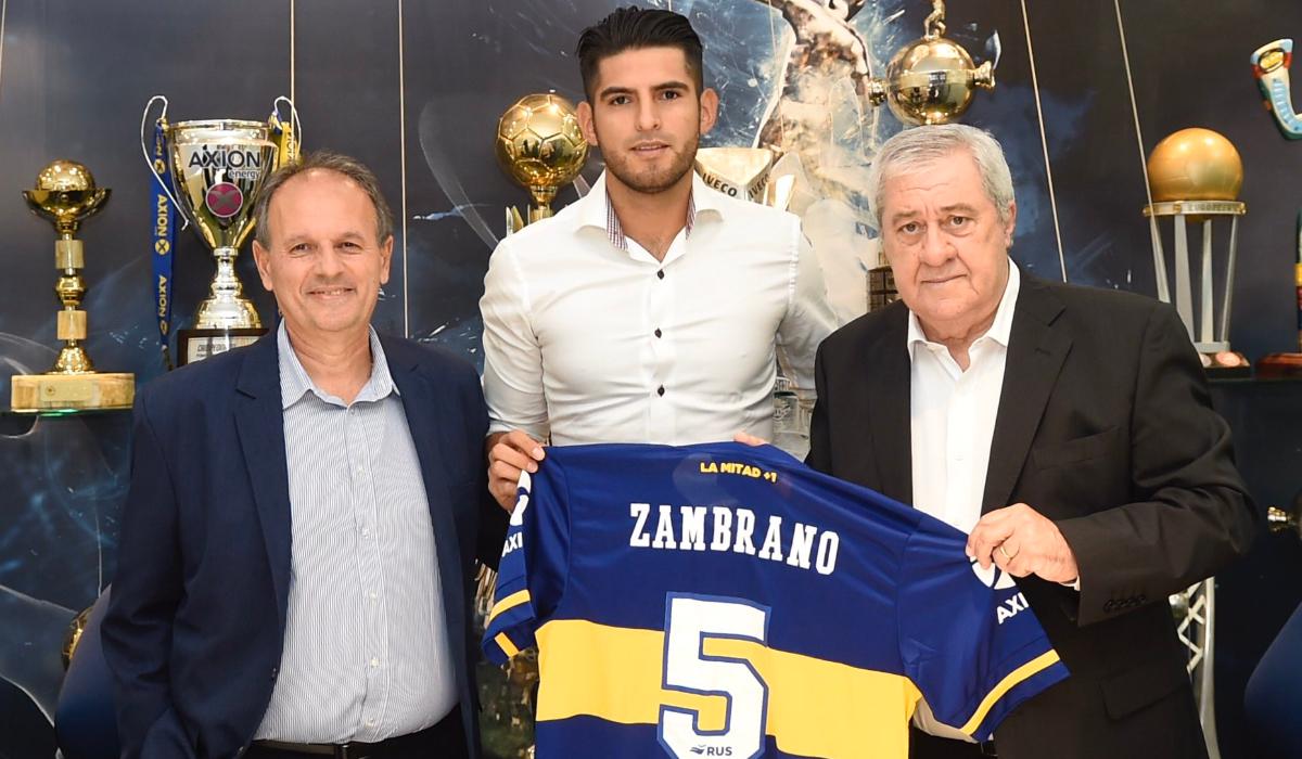 Carlos Zambrano en Boca Juniors: ‘Kaiser’ usará el dorsal 5 del mítico Antonio Rattín