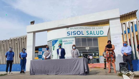 La planta de oxígeno será instalada en el local de Sisol Salud de Punta Hermosa. (Foto: Municipalidad de Hermosa/Facebook)