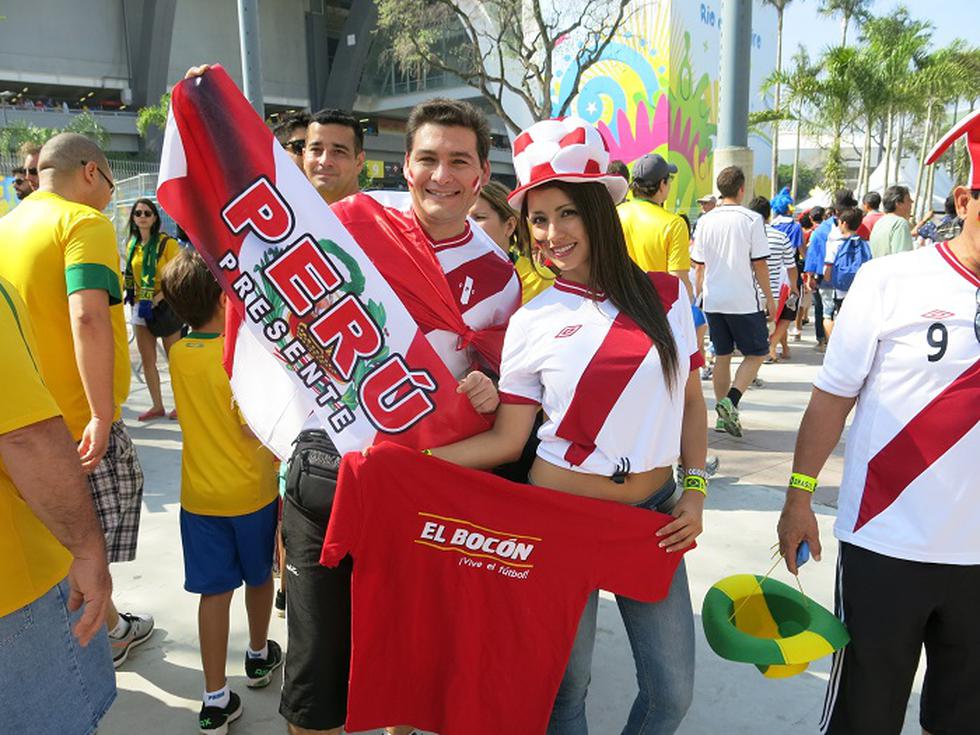 Mundial Brasil 2014:Las mejores imágenes en el Maracaná FOTOS
