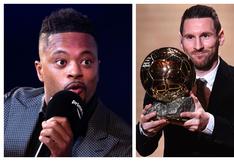 Patrice Evra le pega duro a Messi: “Estoy harto de que le den el Balón de Oro” [VIDEO]