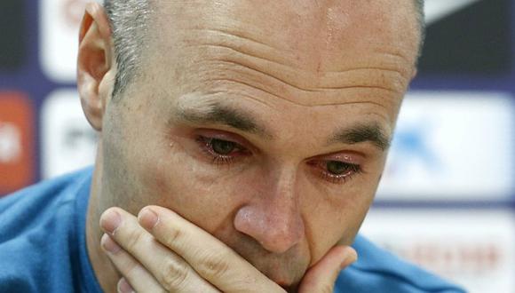 En China descartan fichaje de Andrés Iniesta y su futuro es incierto