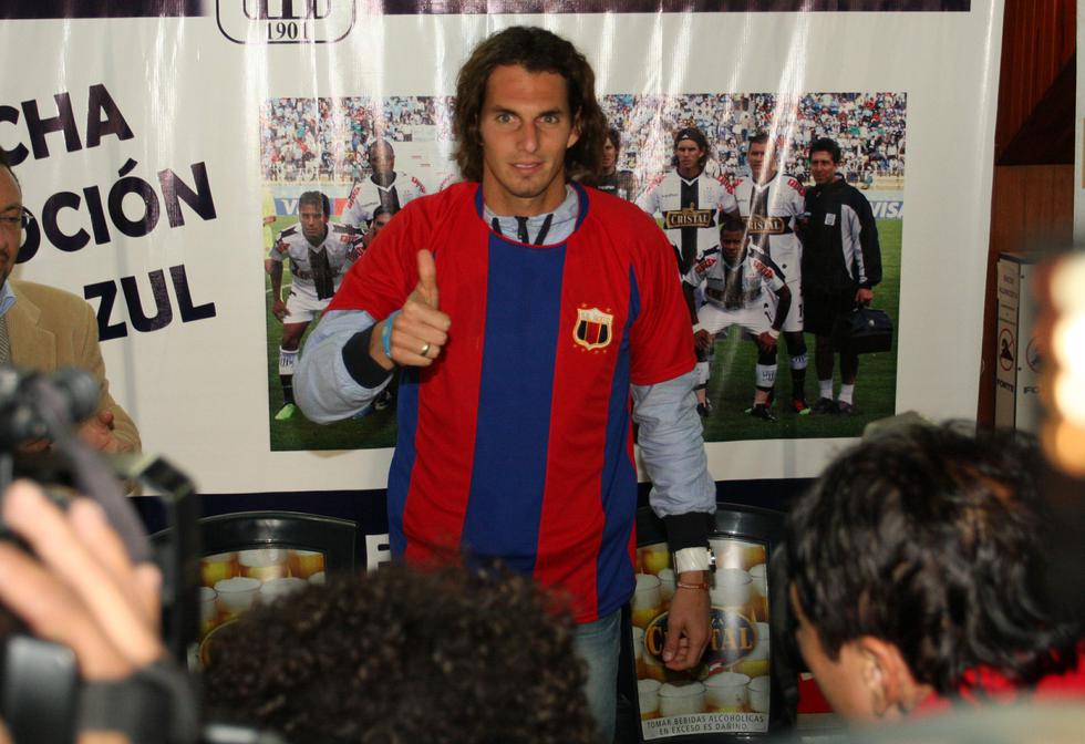 José Carlos Fernández se despidió de Alianza Lima