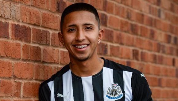 Rodrigo Vilca acordó su llegada a Newcastle United por cuatro temporadas. (Foto: Newcastle United)