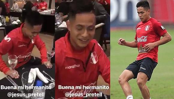 Perú vs. Venezuela EN VIVO: Jesús Pretell  y la cruel broma que le jugó Yotún en la concentración peruana | VIDEO