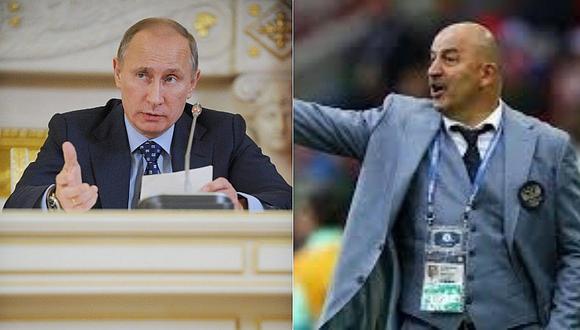El pedido de Vladimir Putin al técnico de la Selección de Rusia