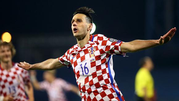 Jugador de Croacia fue echado de su selección por negarse a jugar contra Nigeria