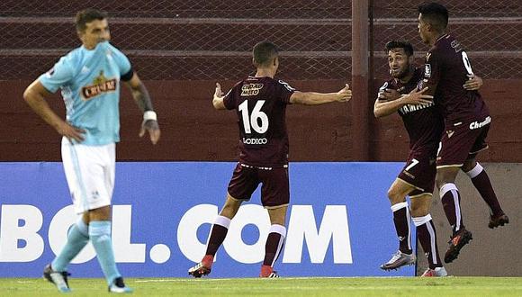 Sporting Cristal cayó 4-2 ante Lanús por la Copa Sudamericana