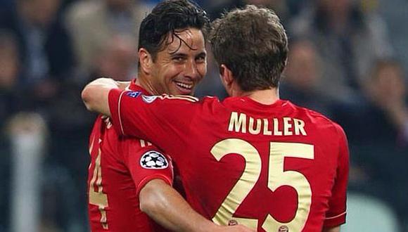 Thomas Müller elogió a Claudio Pizarro tras el Perú vs. Alemania