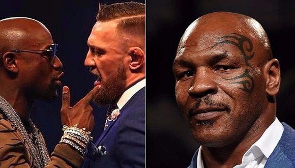 Mike Tyson asegura que Conor McGregor será asesinado por Floyd Mayweather