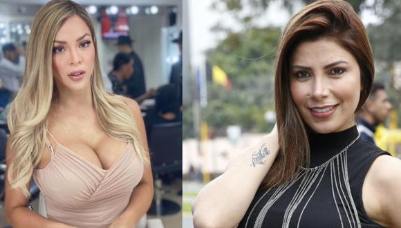 Milena Zárate contra Sheyla Rojas, tras 'ampay' con Santamaría