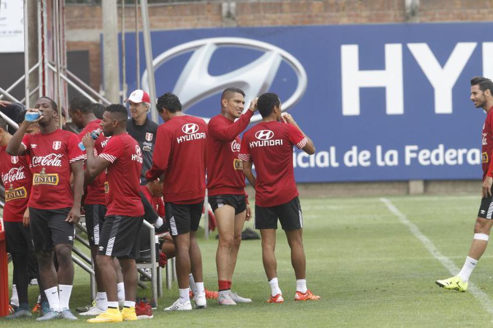 Selección peruana: Las mejores imágenes del día previo al choque ante Paraguay