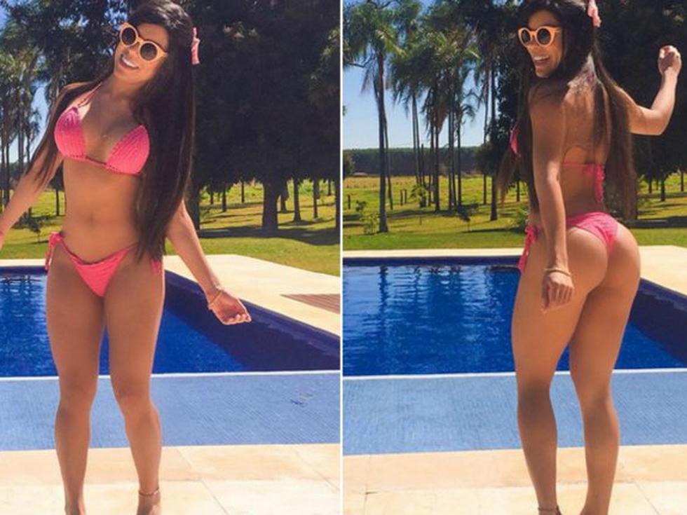 Barcelona: candidata a mejor cola de Brasil es fanática de Neymar [FOTOS]