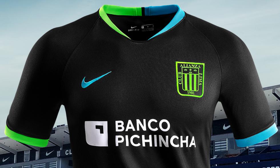 Esta es la camiseta alterna de Alianza Lima | Foto: Nike