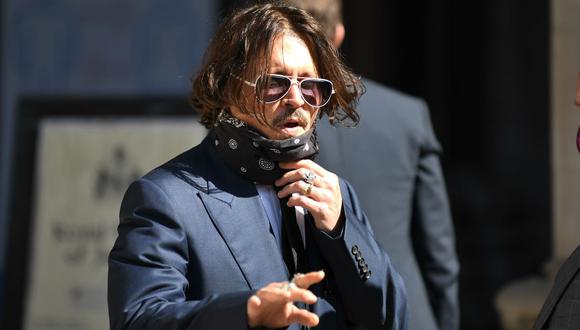 Defensa de Johnny Depp dice que el actor “no es y nunca ha sido un maltratador”. (Foto: AFP)