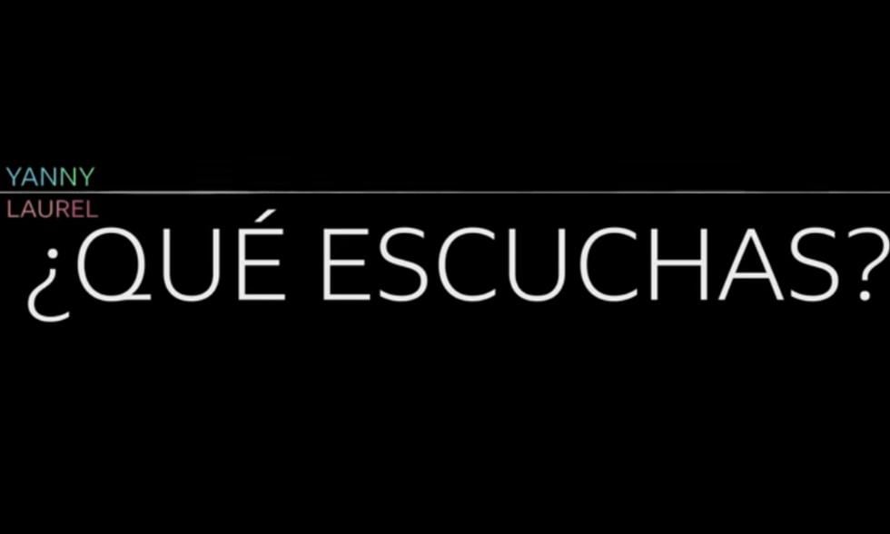 ¿Escuchas Yanny o Laurel? El audio viral que muchos no han podido descifrar en la cuarentena