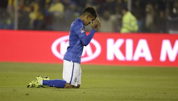 Copa América 2015: el increíble gol que se perdió Firmino en el Brasil-Colombia