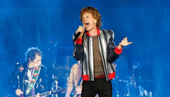 Mick Jagger, Steve Jordan y Keith Richards, de los Rolling Stones, iniciaron su gira “No Filter” este 26 de setiembre. (Foto: AFP)