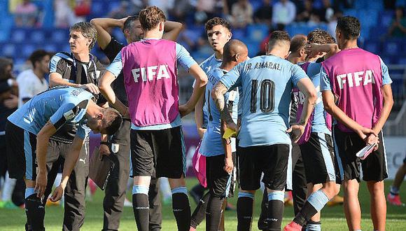 Uruguay se quedó sin podio en el Mundial Sub-20 [VIDEO]