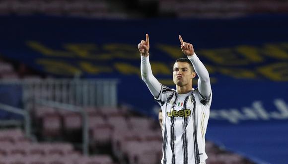 Juventus de Cristiano Ronaldo goleó al Barcelona de Messi con gran actuación del delantero portugués. Foto: Agencias