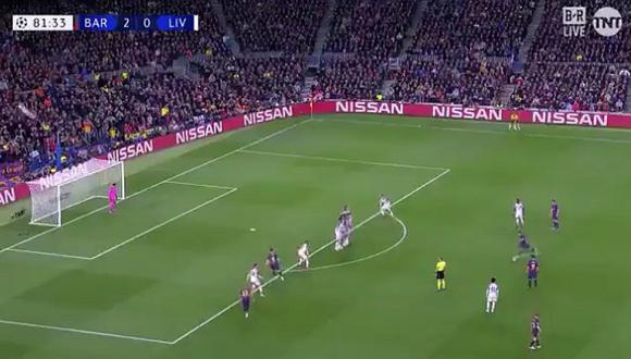 Barcelona vs. Liverpool: Lionel Messi y el golazo que pone a culés cerca de la final de la Champions League | VIDEO
