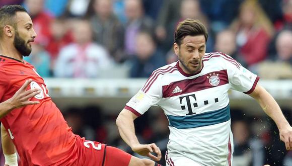 Claudio Pizarro y la increíble ocasión que falló para el Bayern Munich [VIDEO]