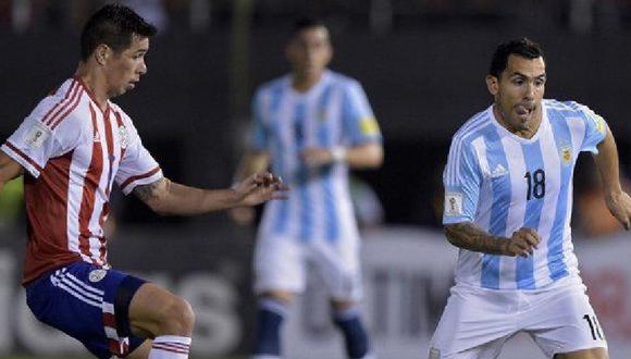 Eliminatorias: Mira el gol que se perdió Carlos Tévez ante Paraguay [VIDEO]