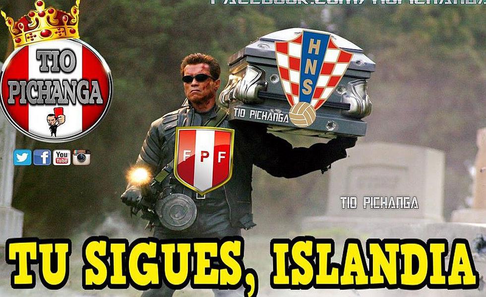 Perú vs. Islandia: Memes calientan la previa a horas del partido