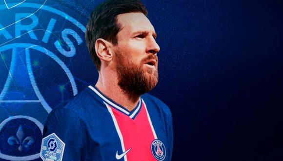 Lionel Messi firmará con el PSG un contrato de dos temporadas a razón de 35 millones de euros por cada una. (Twitter)